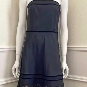 Ann Taylor strapless dress